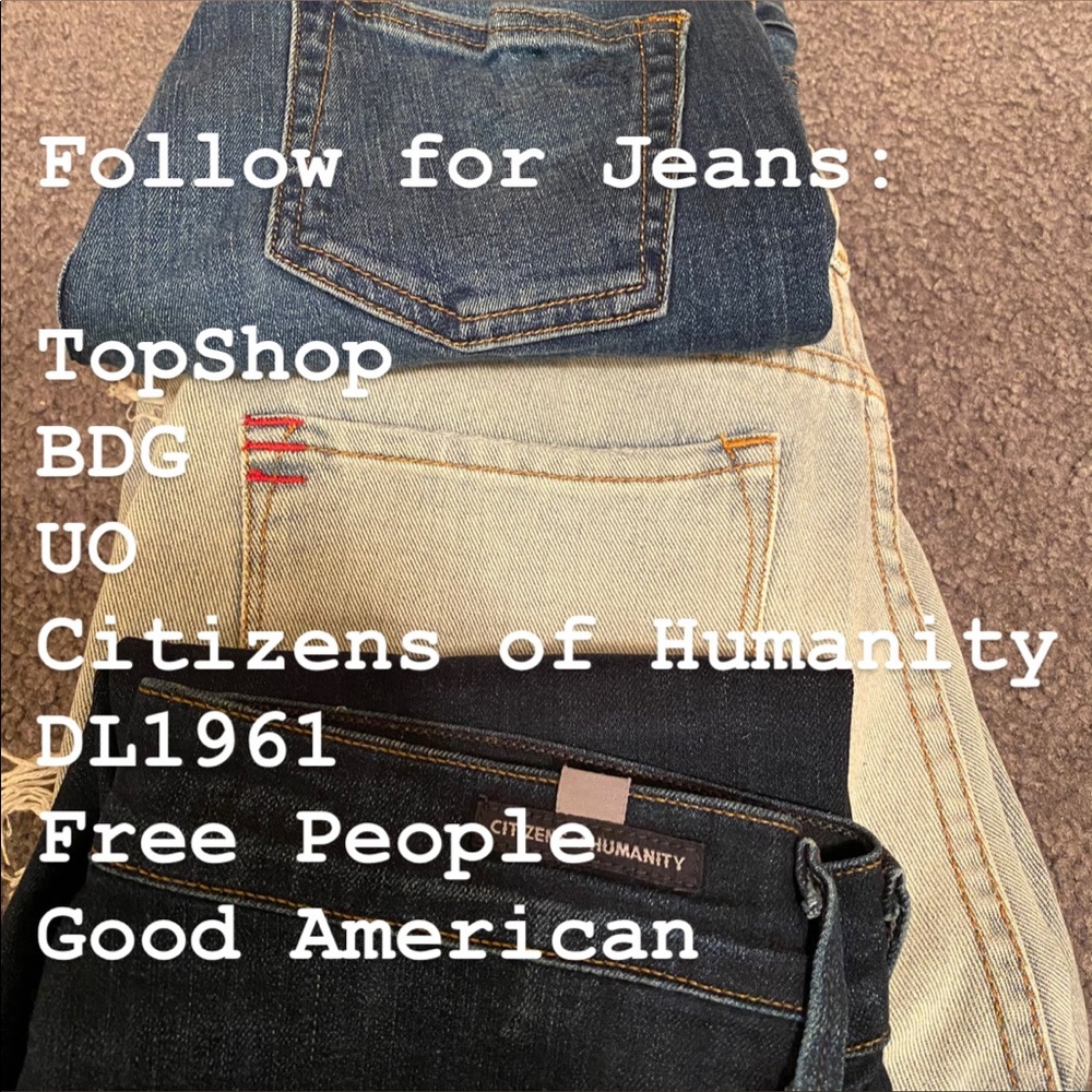 FOLLW ME FOR THESE BRANDS!